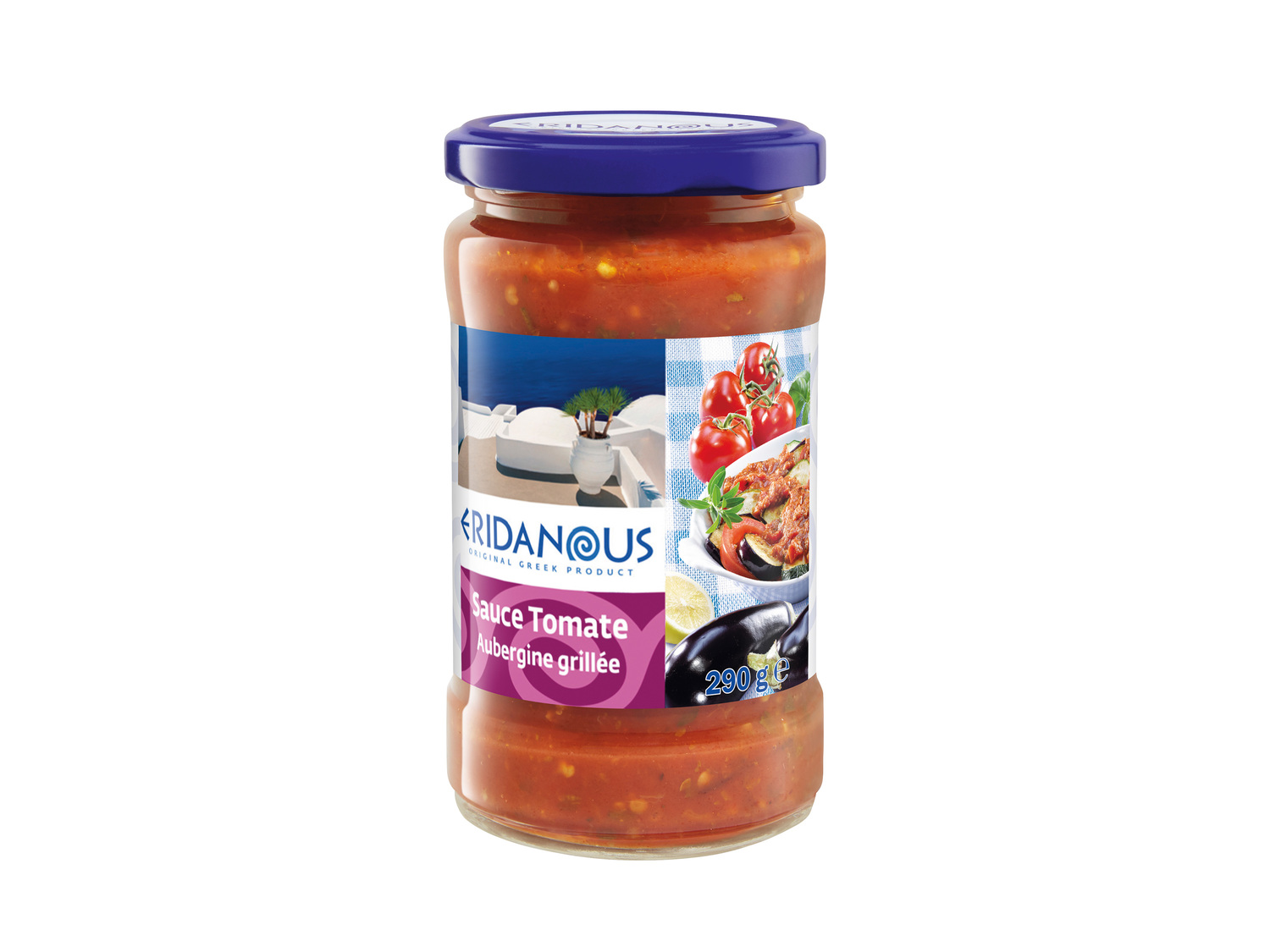 Sauce tomate à la grecque1 , le prix 1.59 € 
- Au choix : feta-tomates séchées ...