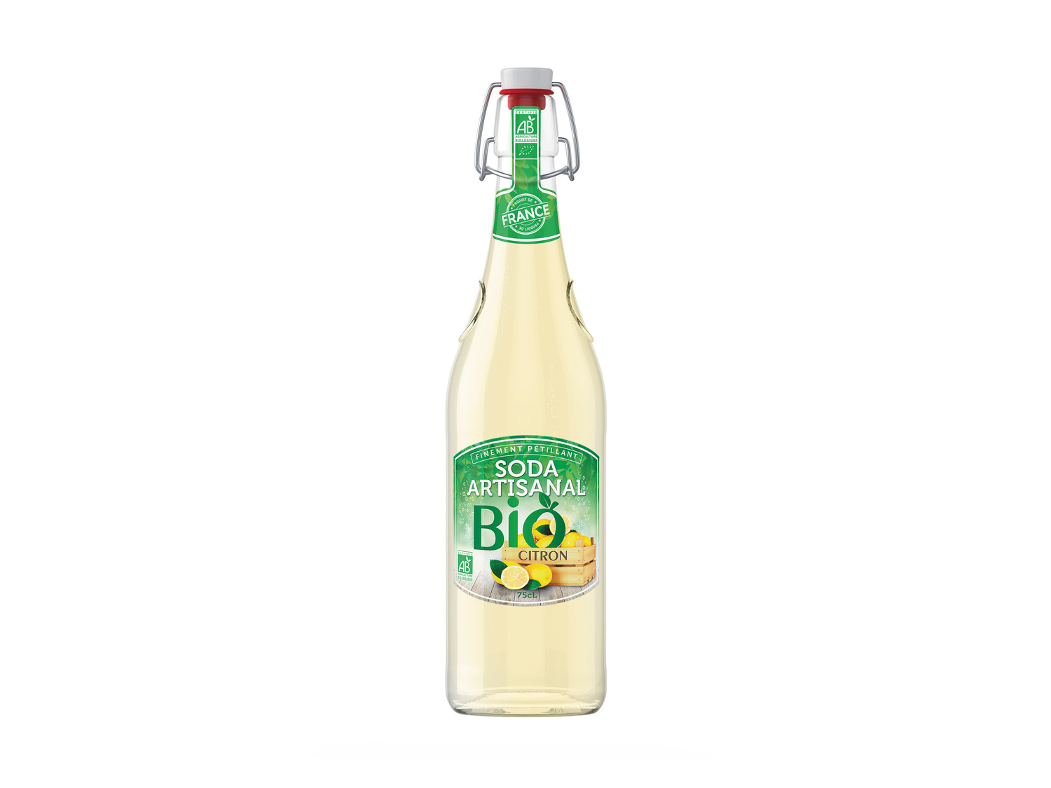 Limonade Bio ou Soda artisanal Bio1 , le prix 1.69 &#8364; 
- Soda au choix ...