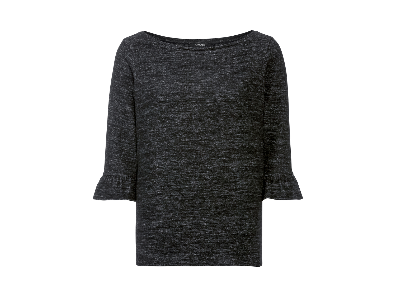 Pull , le prix 7.99 € 
- Ex. 55 % polyester, 42 % viscose (LENZING™ ECOVERO™) ...