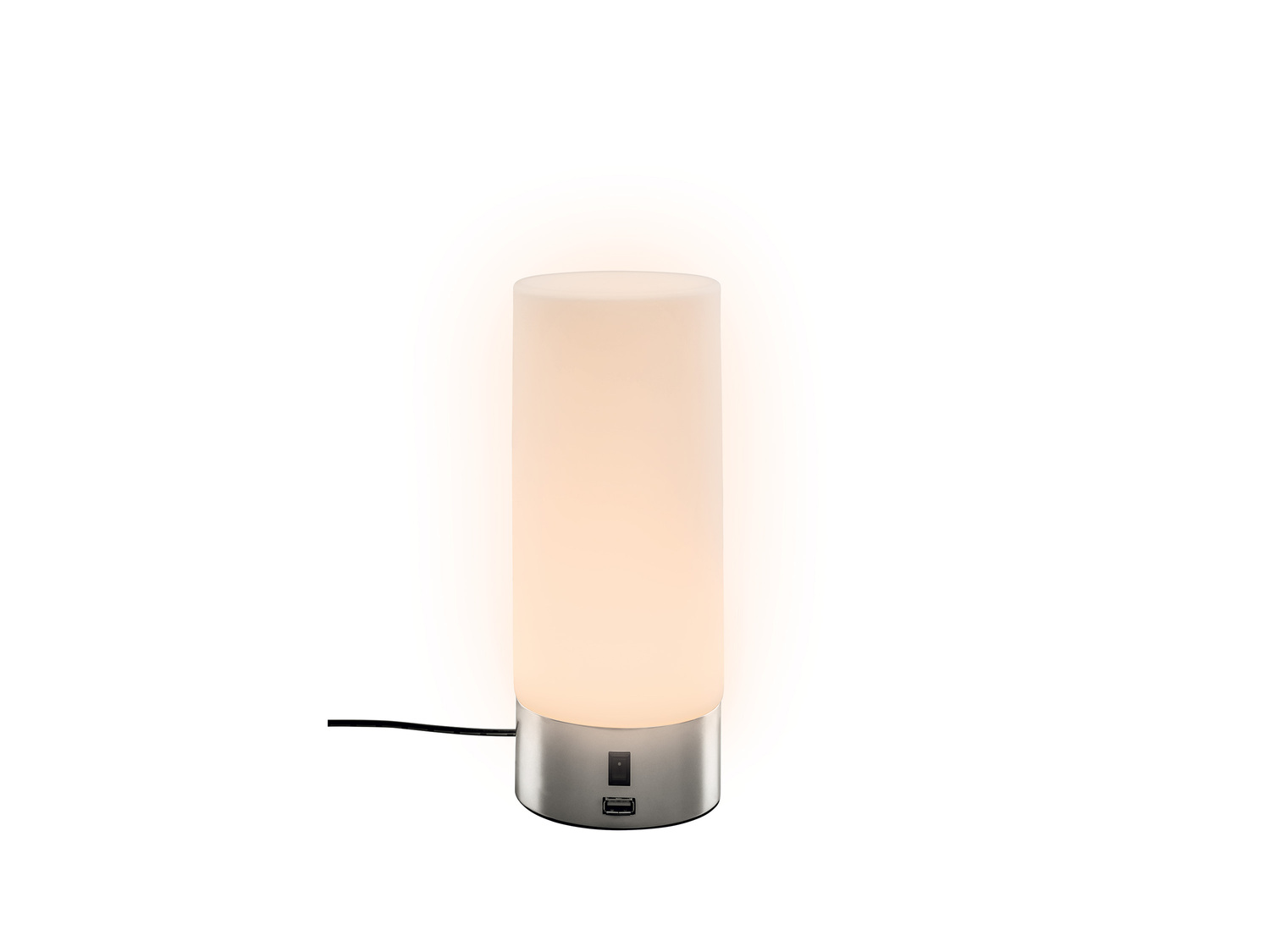Lampe de table à LED avec USB , le prix 14.99 € 
- Au choix : env. 10 x 24,5 ...
