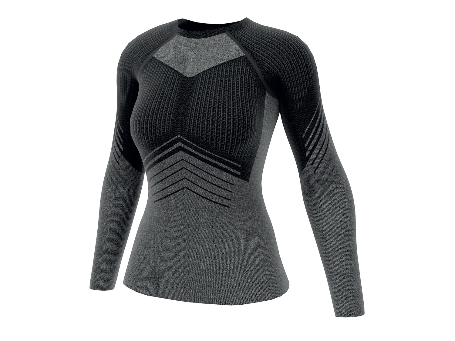 T-shirt de ski technique seamless femme , le prix 14.99 € 
- Ex. 54 % polyamide, ...