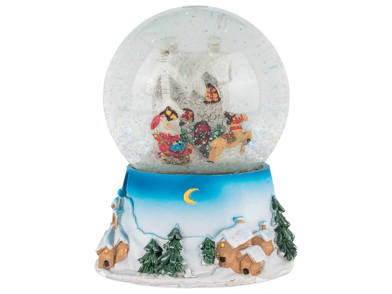 Boule à neige musicale , le prix 8.99 € 
- Au choix : Frosty the Snowman ou ...