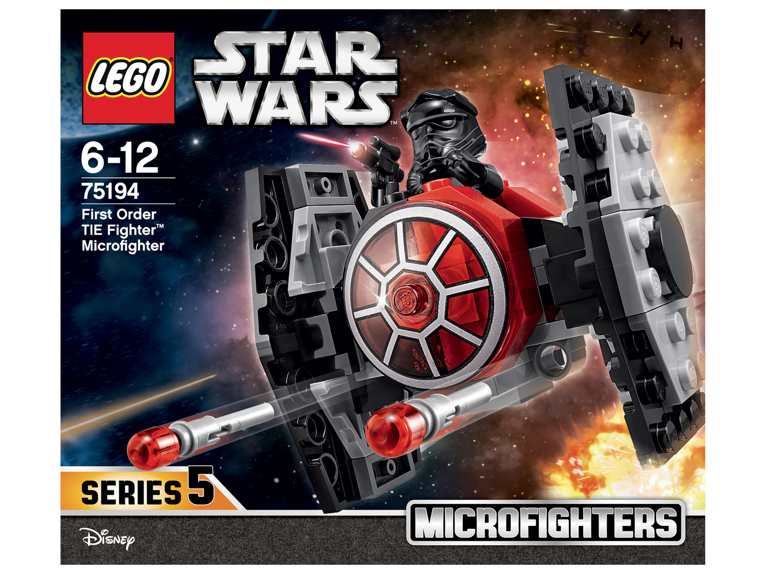 Jeu de construction Star Wars petit modèle Lego, Star wars 75223 75194 75224, le ...