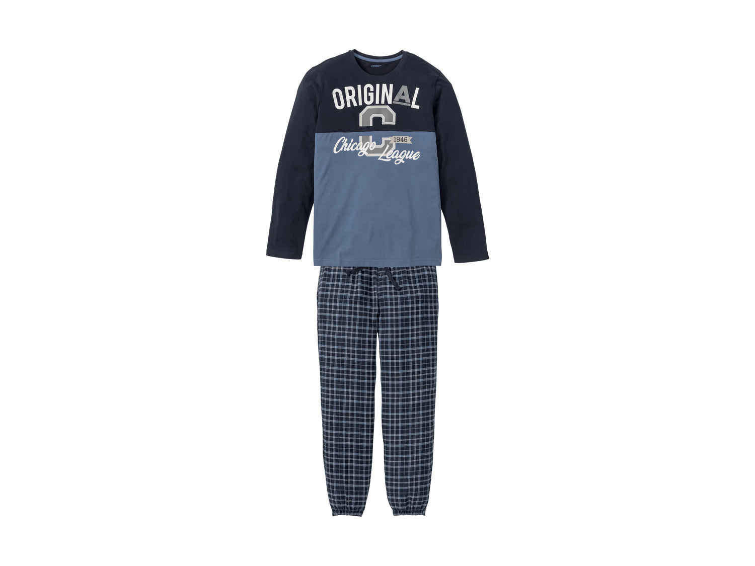 Pyjama homme , le prix 11.99 € 
- Ex. haut 90 % coton et 10 % viscose (viscose ...