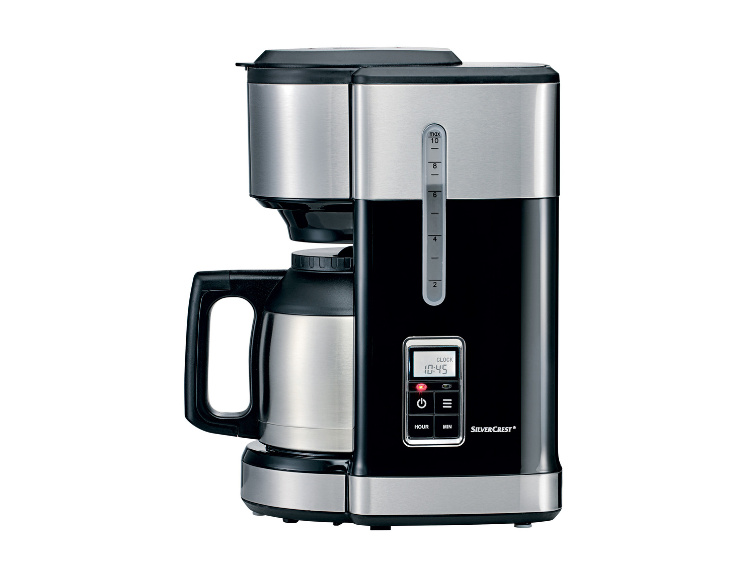 Machine à café , le prix 39.99 € 
- 1 000 W
- Env. 1,2 L
- Minuteur 24 h
- ...