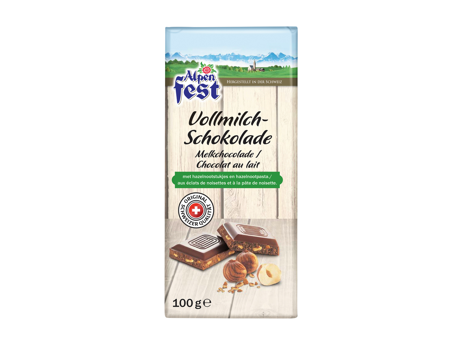 Tablette de chocolat suisse , le prix 1.19 &#8364; 
- Vari&eacute;t&eacute;s ...