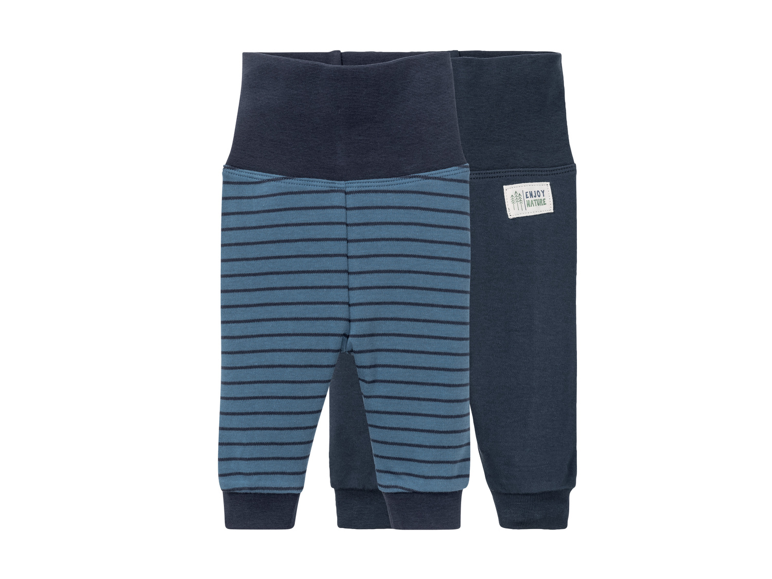Pantalons molletonnés bébé garçon en coton BIO , le prix 4.99 € 
- Du 0-2 ...