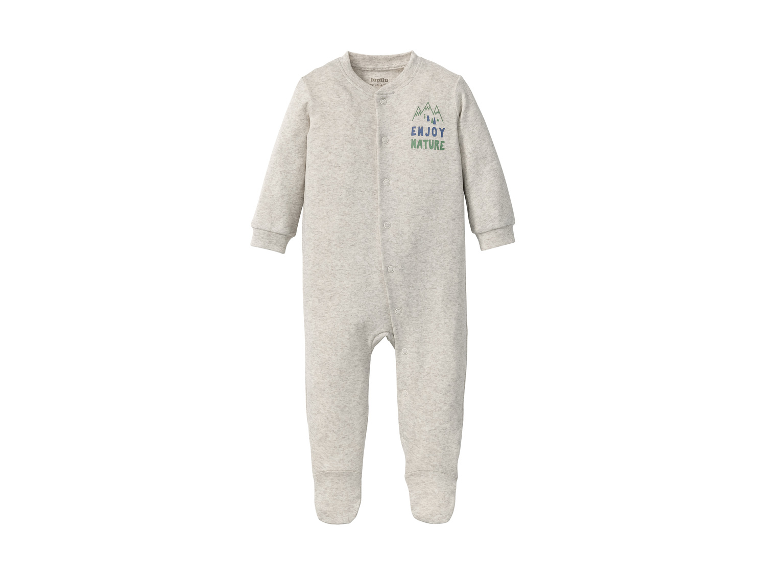 Pyjama bébé garçon ou fille en coton BIO , le prix 4.99 € 
- Du 0-2 mois (50/56 ...