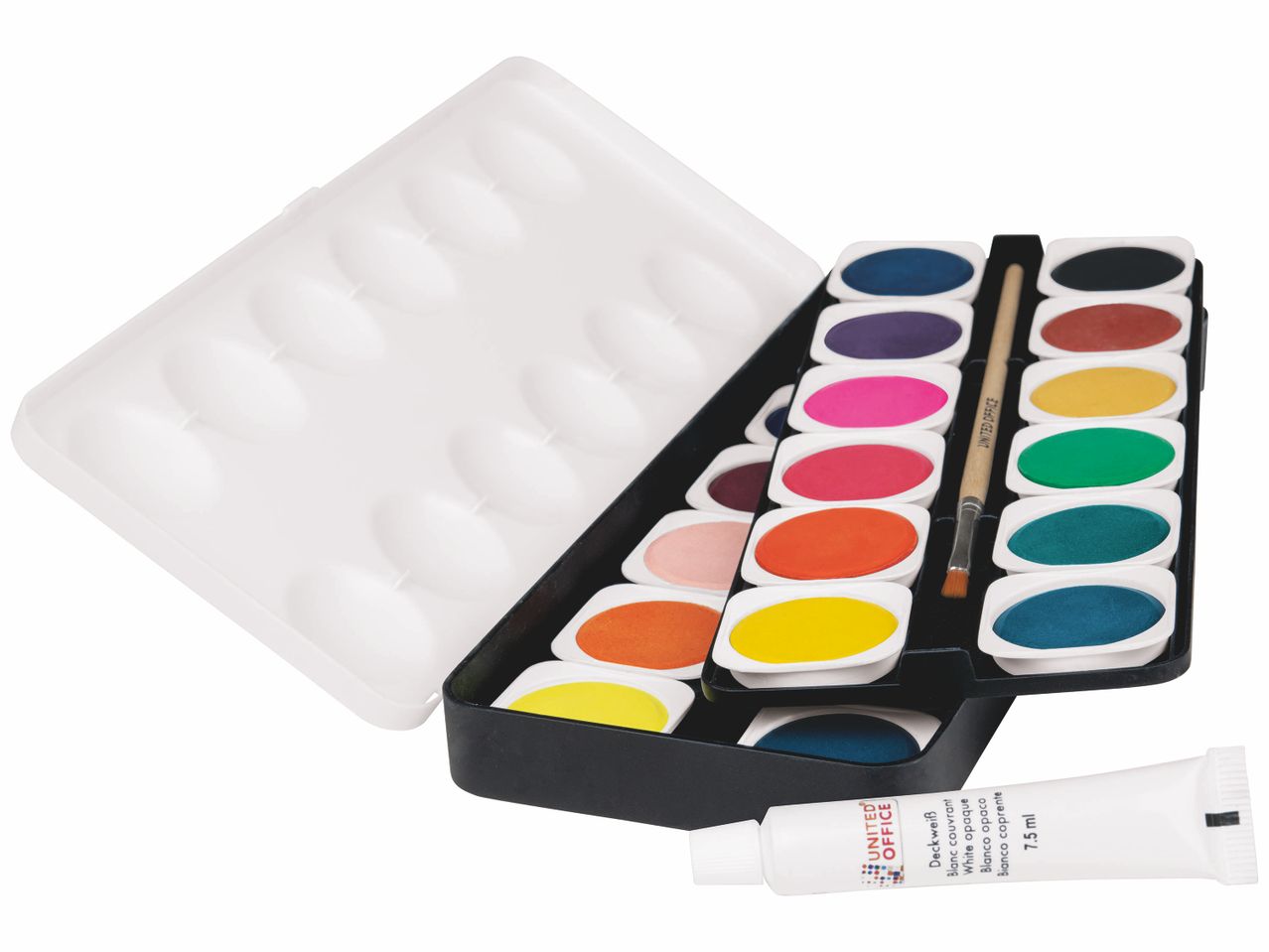 Boîte de peinture , prezzo 2.99 EUR 
Boîte de peinture 
- 24 couleurs intenses, ...