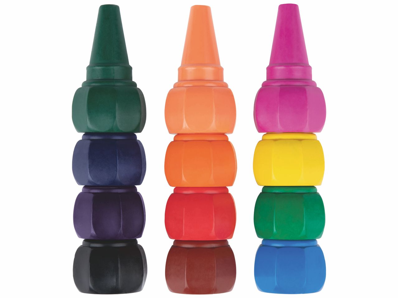 Crayons à la cire , prezzo 1.99 EUR 
Crayons à la cire 
- Au choix :
- Set de ...