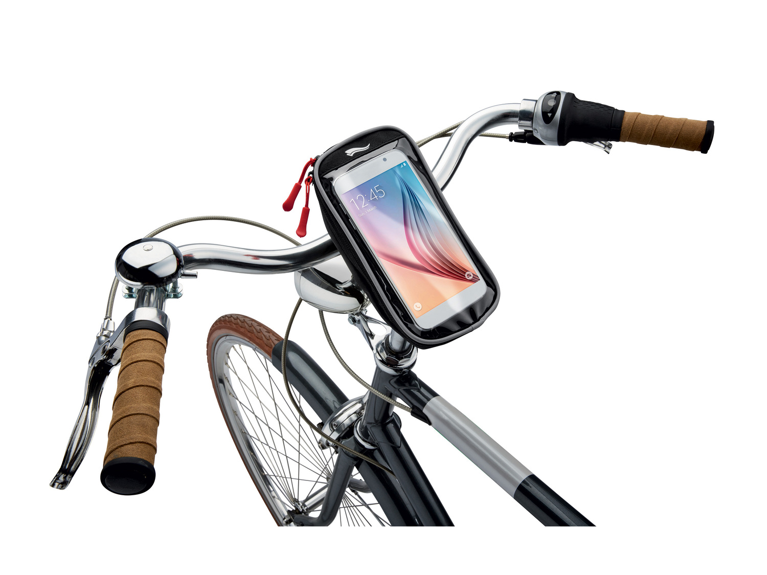 Pochette de vélo pour smartphone avec support , le prix 4.99 € 
- Compartiment ...