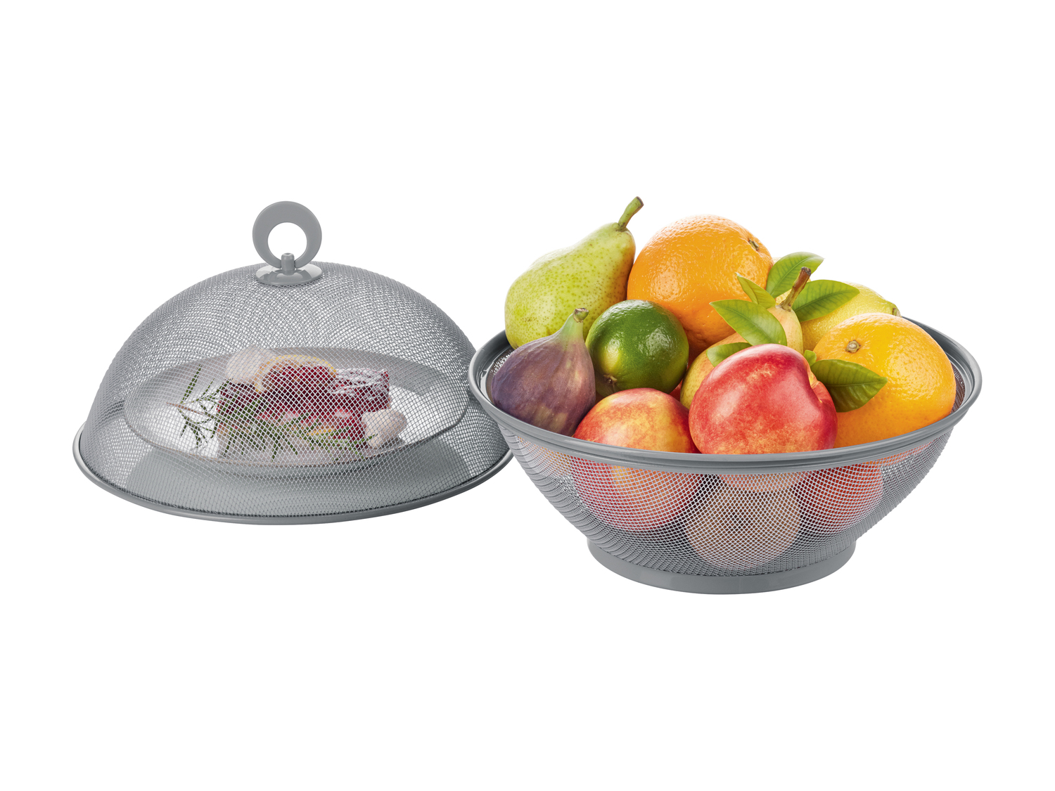 Corbeille à fruits , le prix 4.99 € 
- Set de 2
- Éléments utilisables séparément ...