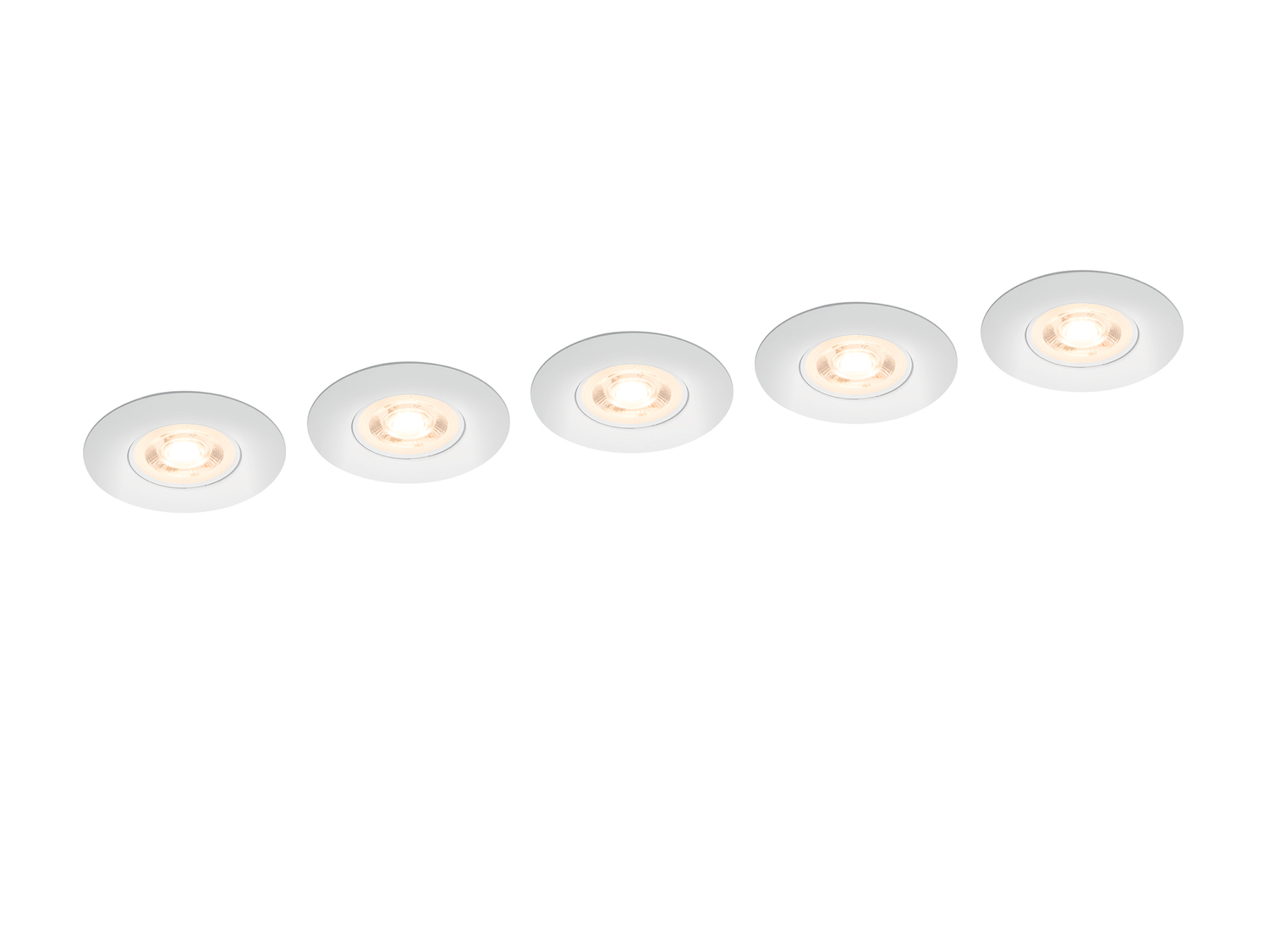 Spots encastrables à LED , le prix 12.99 &#8364; 
- &Oslash; env. 9 cm
- ...