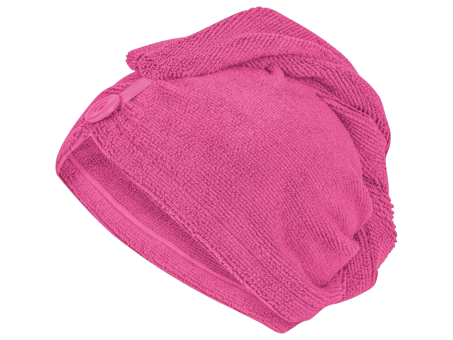Serviette turban , le prix 2.99 &#8364; 
- Ex. 100 % polyester
- Env. 60 x 20 ...