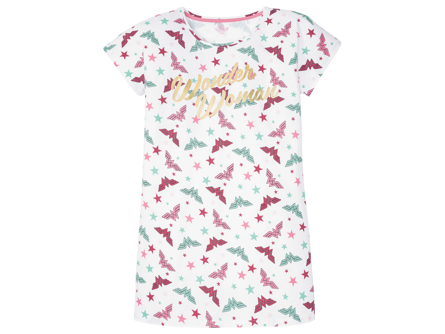 T-shirt long femme Pink Panther, Peanuts, le prix 5.99 € 
- Du S au XL selon ...