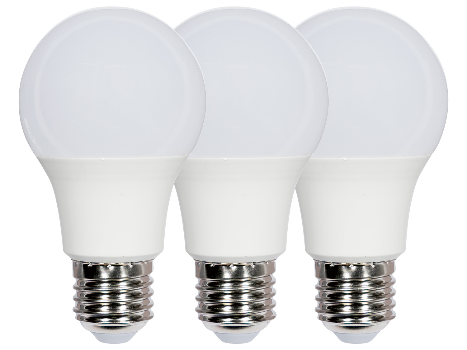 Ampoules LED , le prix 2.99 € 
- Au choix : E27, 806 lumen (lot de 2) ou E14, ...