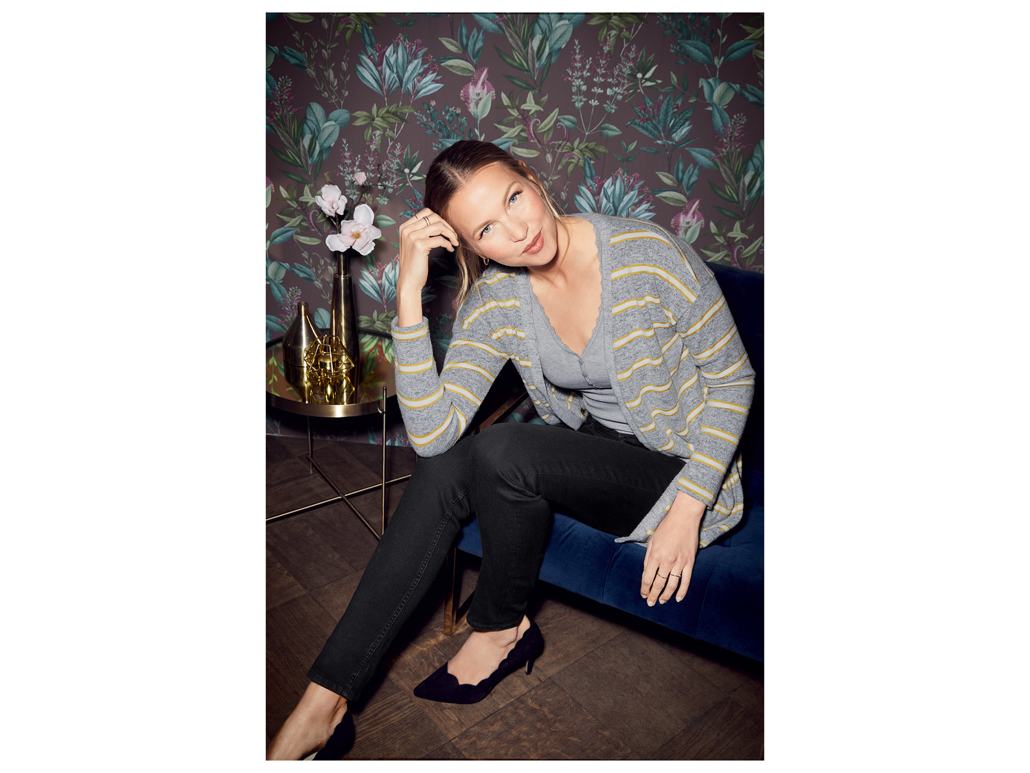 Cardigan long Esmara, le prix 11.99 € 
- Du S au XL selon modèle.
- Ex. 55 ...