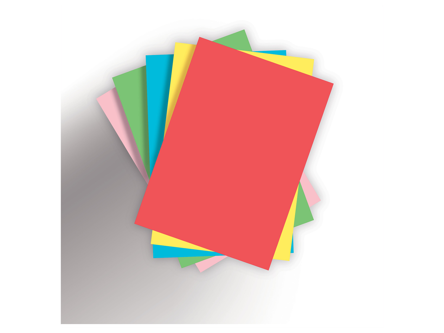 Set de papier de couleur , le prix 2.79 € 
- 200 feuilles
- 10 couleurs différentes
- ...