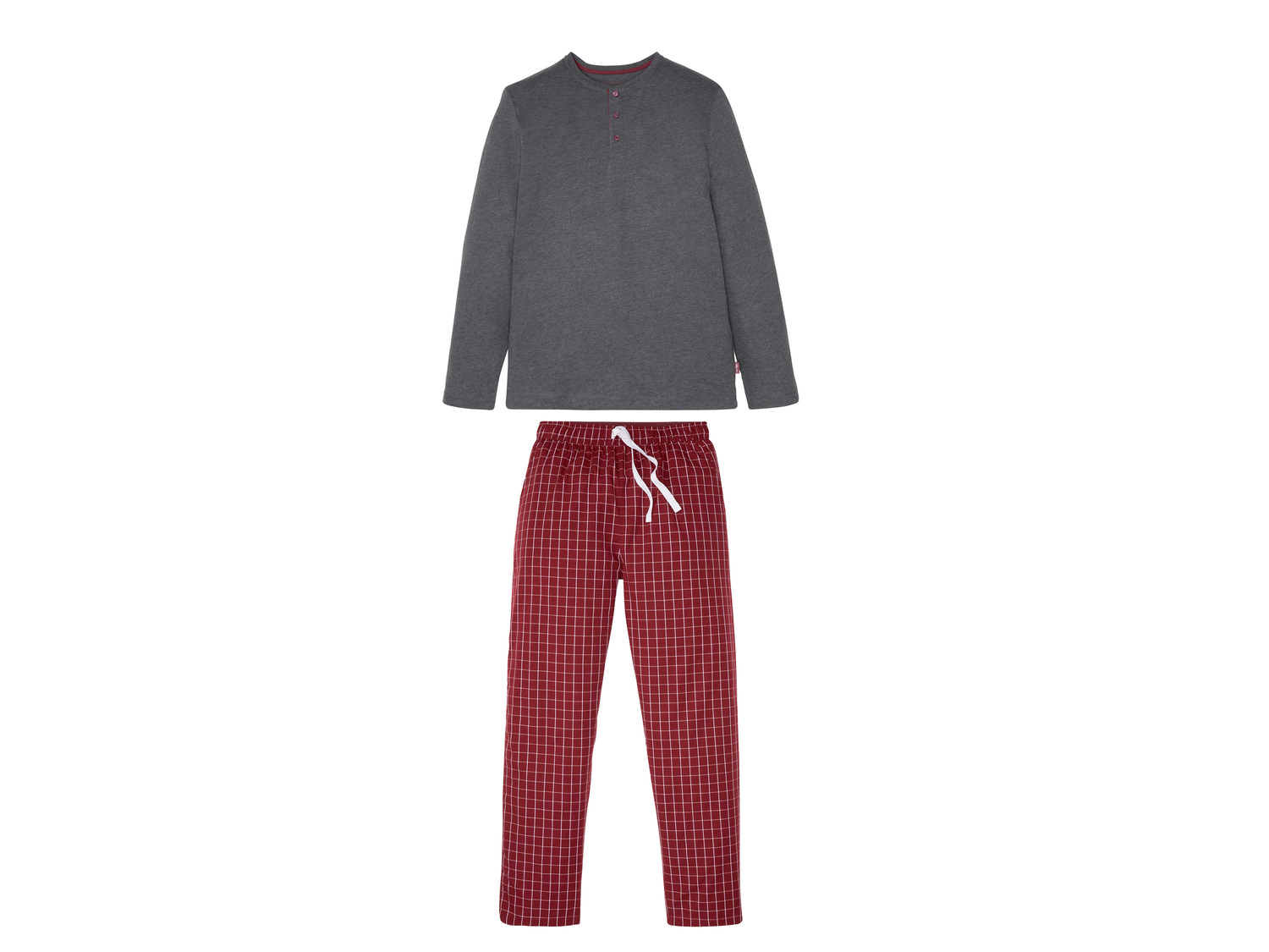 Pyjama homme , le prix 9.99 € 
- Du S au XL selon modèle.
- Ex. Haut 60 % coton ...