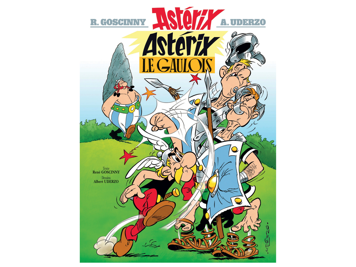 Livres Astérix , le prix 9.99 € 
- Astérix « Le Menhir d’or »
- Astérix ...