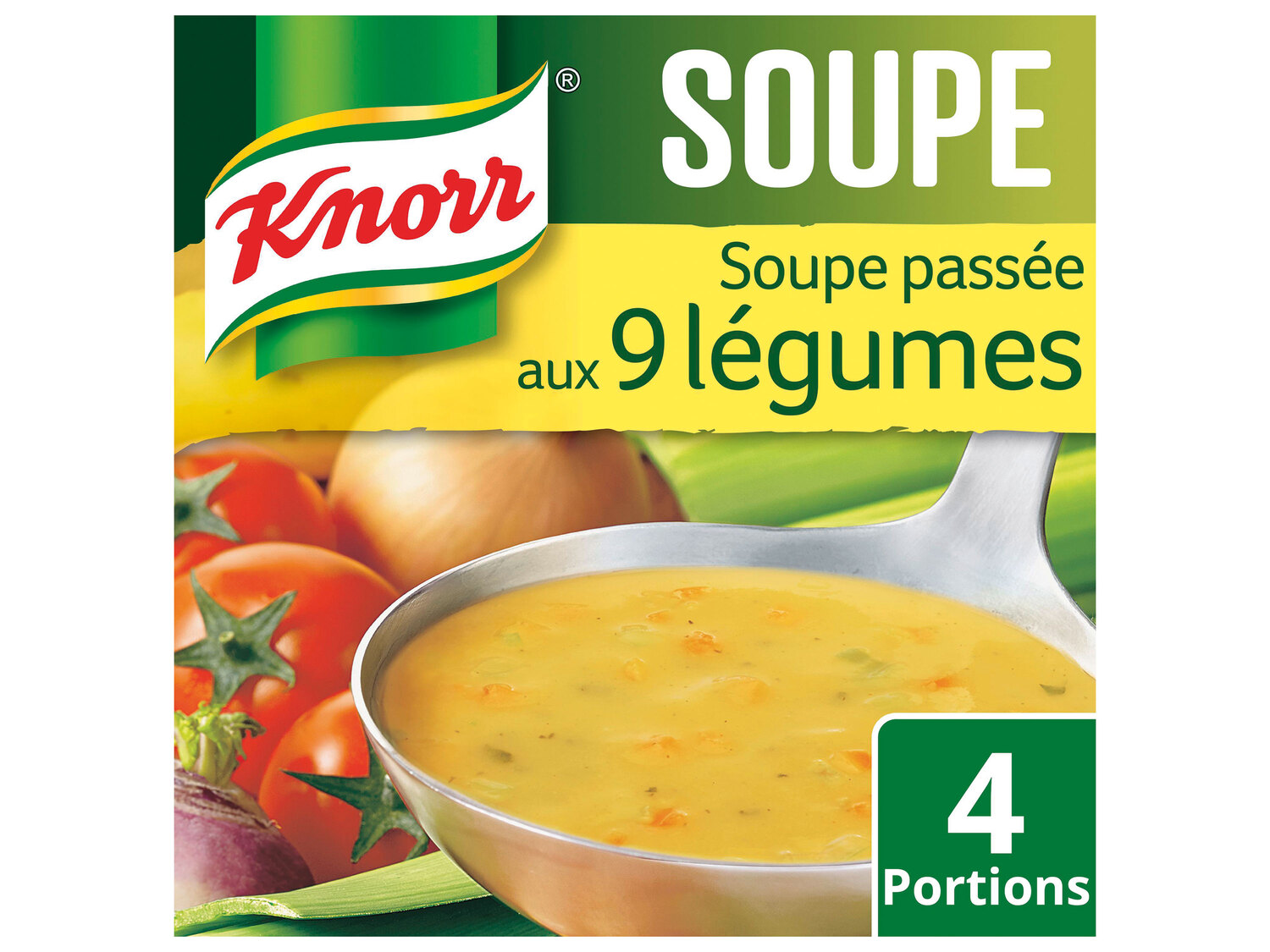 Knorr soupes déshydratées , le prix 0.59 € 
- Le sachet de 84/105/112 g : 0,89 ...