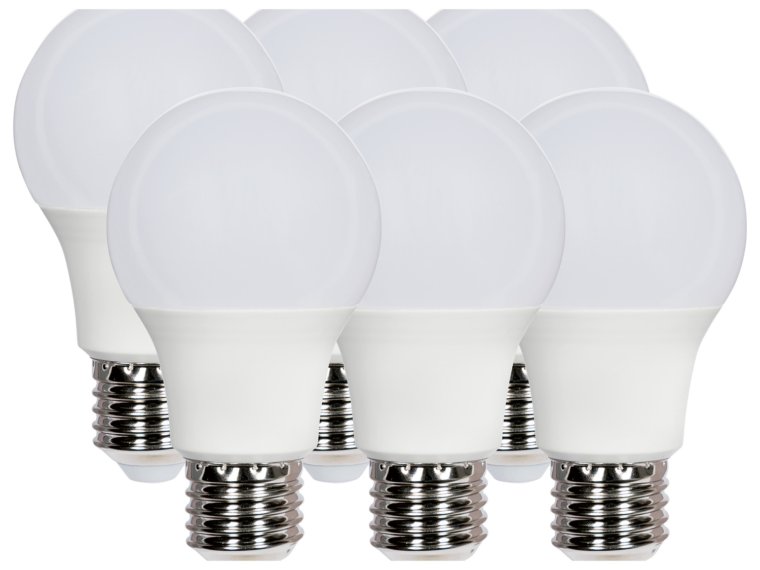 Ampoules LED , le prix 6.99 € 
- Au choix : E14, Light (6 W, 40 W), 470 lumen ...