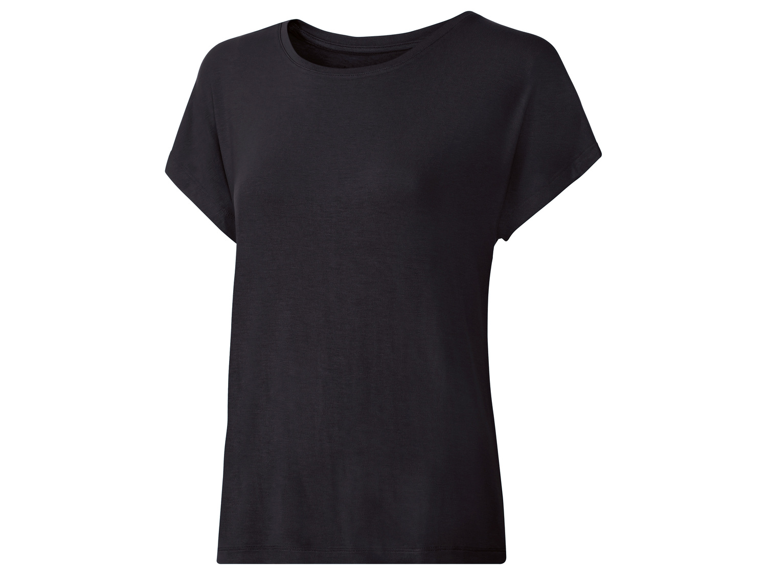 T-shirt technique , le prix 3.99 € 
- Du S au L.
- Ex. 95 % viscose (LENZING™ ...