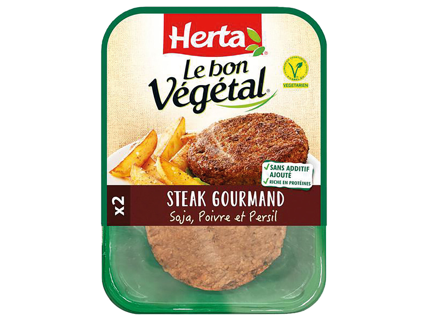 Herta Le Bon Végétal , le prix 1.66 € 
- Le paquet de 160 g : 2,49 € (1 kg ...