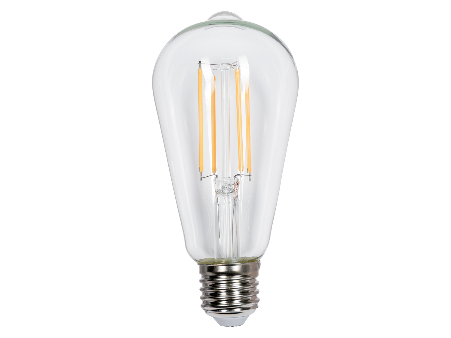 Ampoule LED à filament , le prix 2.99 € 
- E27 : 806 lumen
- Light : 8 W, ...