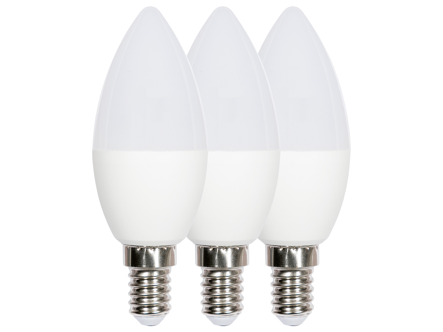 Ampoules LED , le prix 2.99 € 
Au choix : 
- Lot de 2 : E27, Light 9,5 W (équivalent ...
