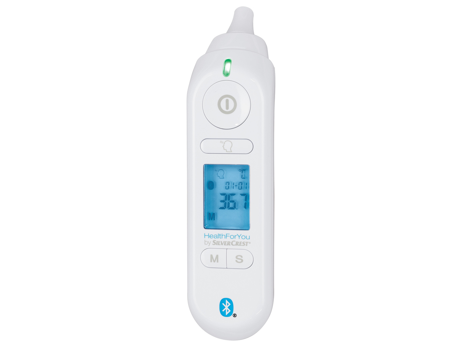 Thermomètre multifonction HealthForYou, Silvercrest , le prix 17.99 € 
- Peut ...