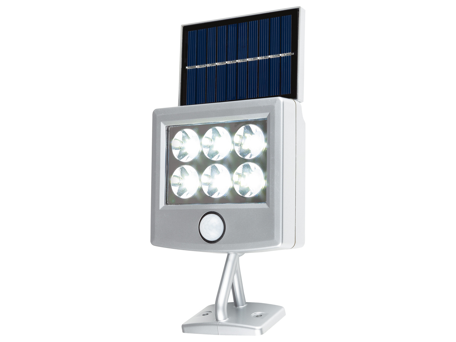 Projecteur solaire LED avec détecteur de mouvements , le prix 8.99 € 
- Au choix ...