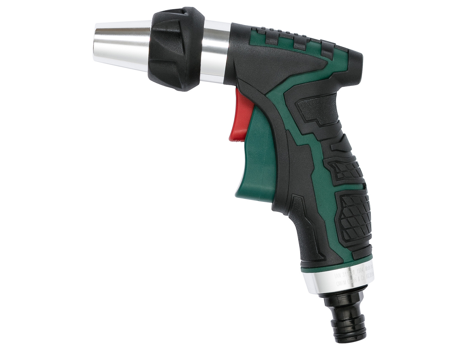 Pistolet d’arrosage multijet ou de nettoyage Chez Lidl , le prix 4.99 &#8364; ...