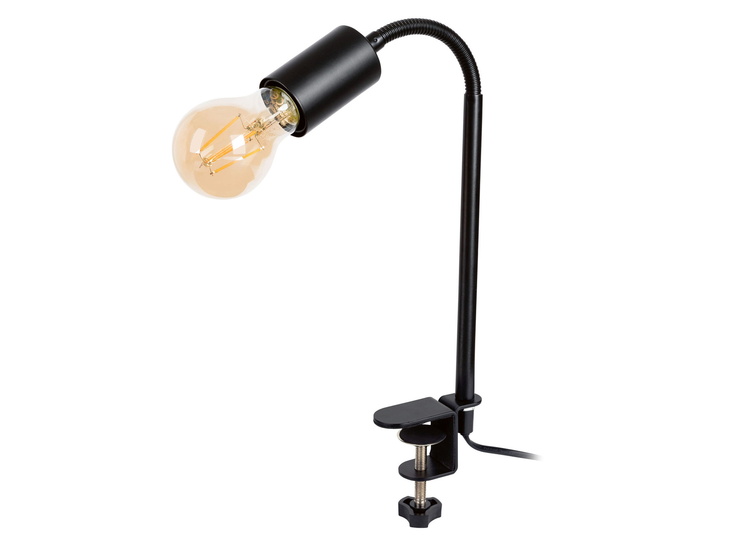 Lampe LED avec ampoule à filament , le prix 9.99 &#8364; 
- Au choix : Lampe ...