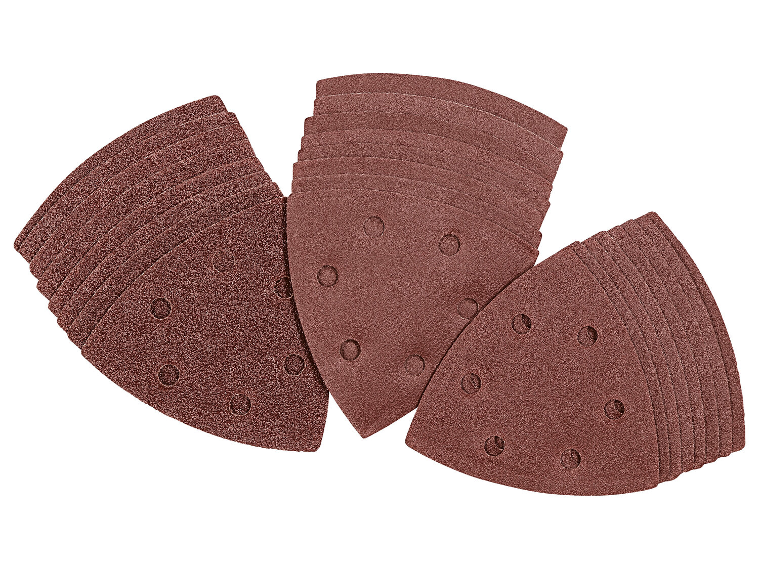 Feuilles abrasives pour ponceuse , le prix 1.99 &#8364; 
- Grain : 60 / 120 ...