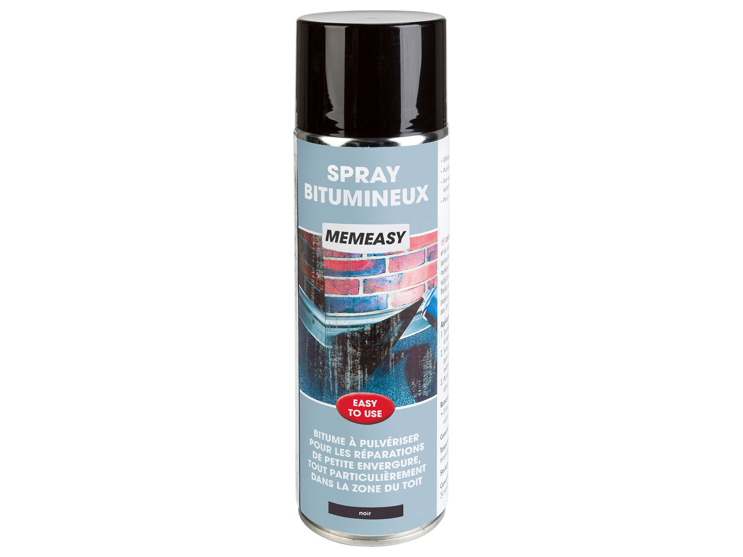 Spray bitumuex ou détanchéité , le prix 6.99 &#8364; 
- Au choix : SPRAY ...