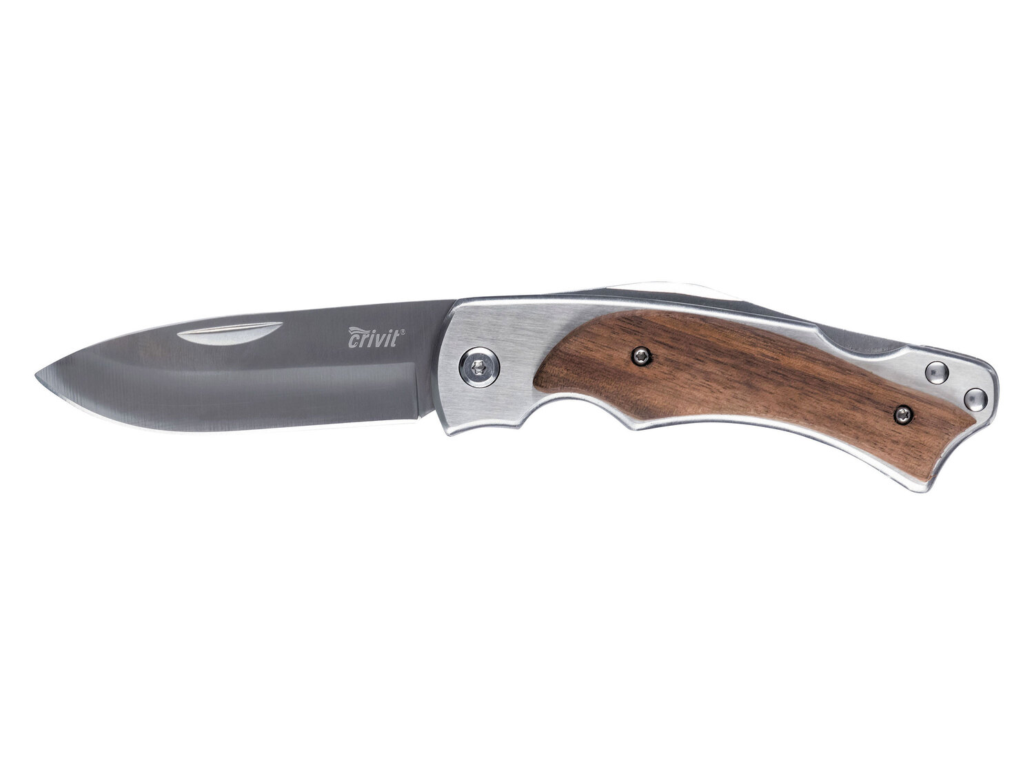 Couteau de poche , le prix 3.99 € 
- Au choix : Manche solide en bois, ou Manche ...