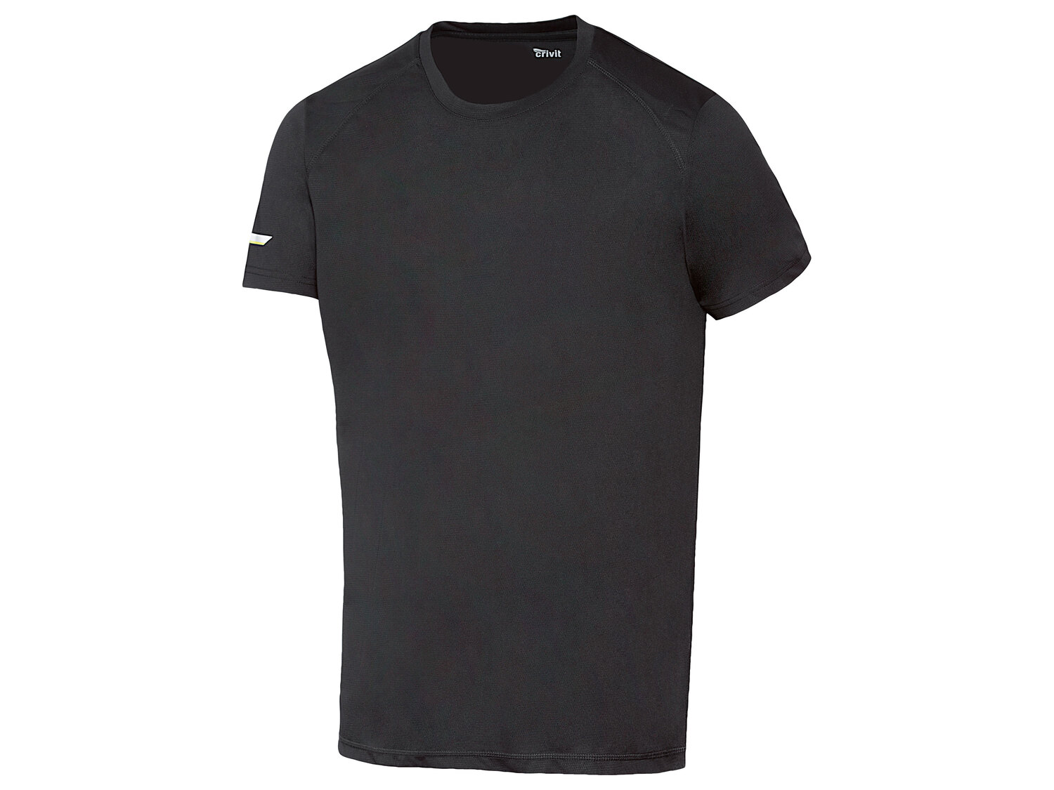 T-shirt technique , le prix 4.99 € 
- Du S au XL selon modèle
- Ex. 100 % polyester
- ...
