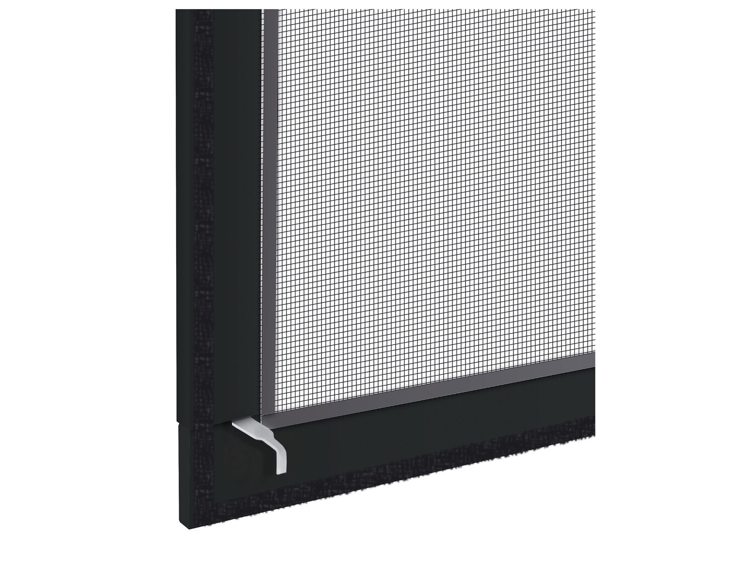 Moustiquaire de fenêtre en aluminium , le prix 14.99 &#8364; 
- Env. 100 x ...