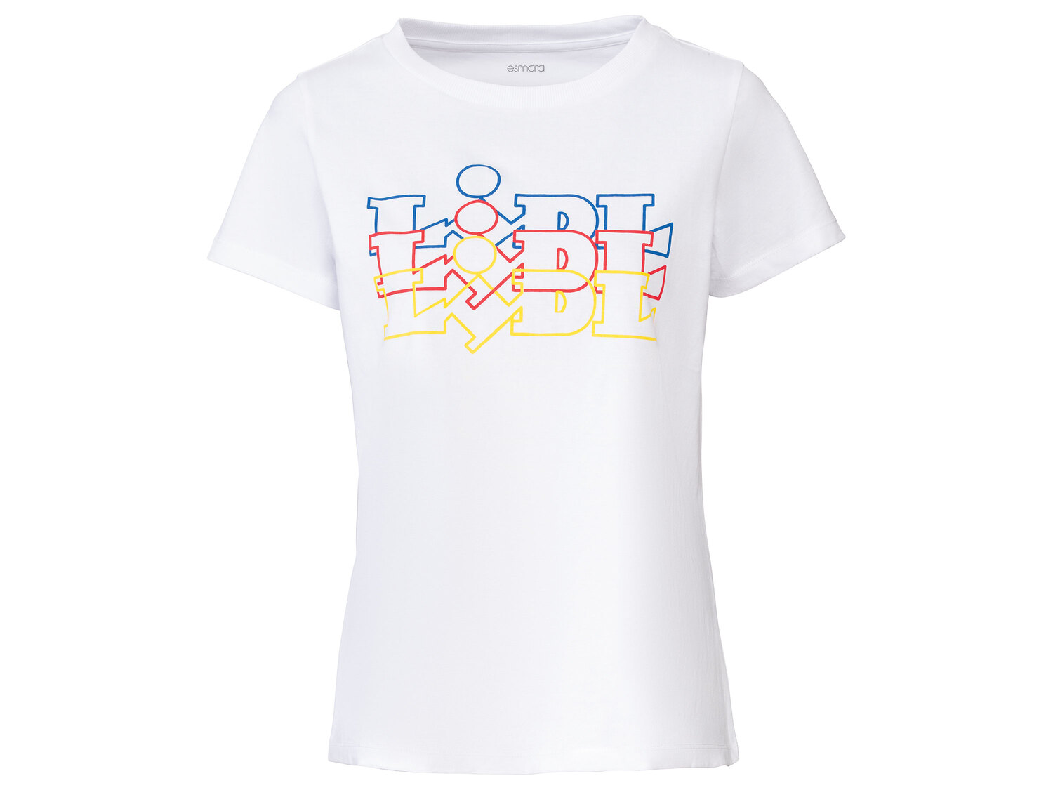 T-shirt Lidl adulte , le prix 4.99 € 
- Au choix : T-shirt Lidl femme, du S au ...