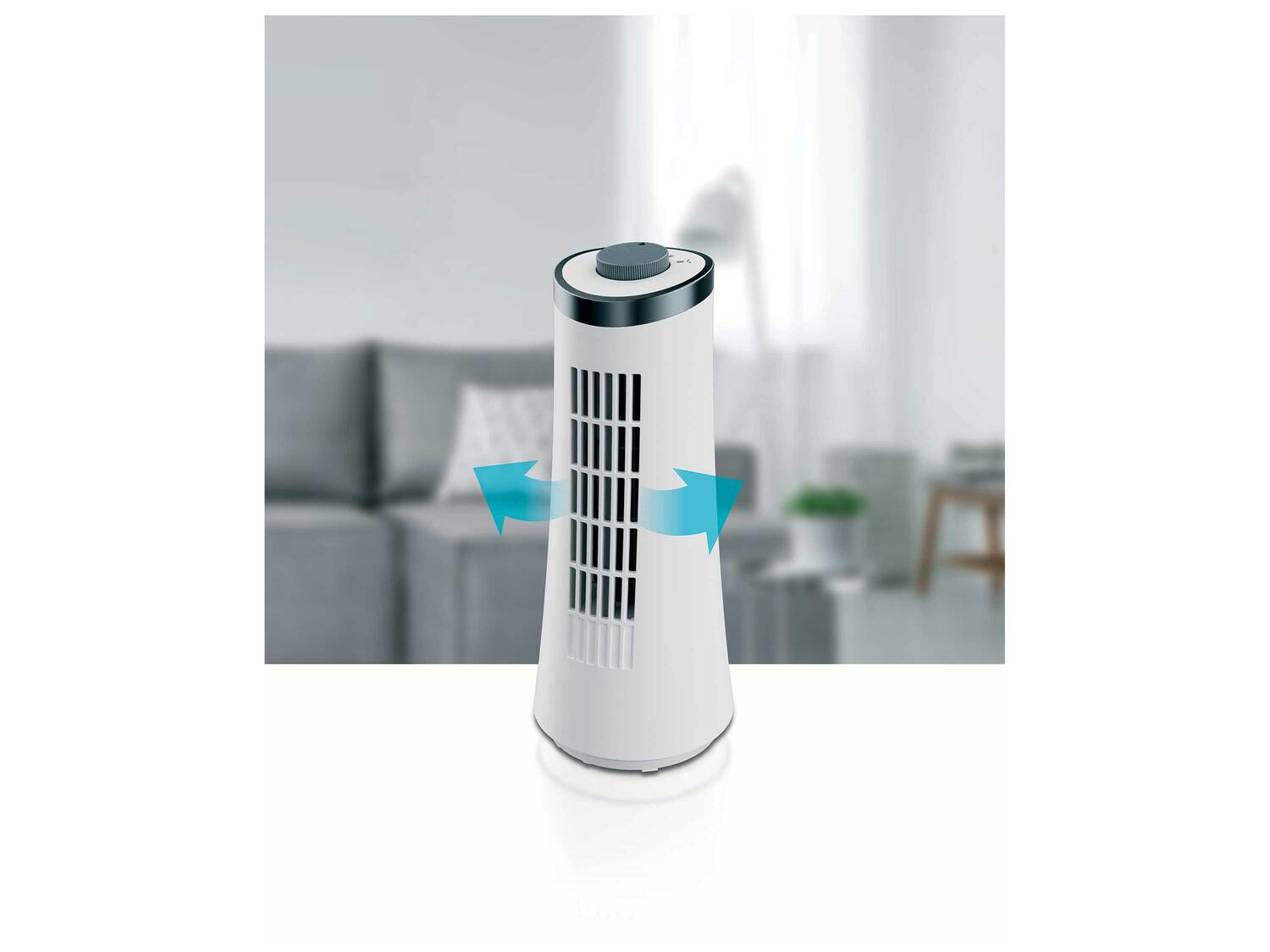 Mini-ventilateur colonne , le prix 16.99 &#8364; 
- Hauteur : env. 32 cm (avec ...