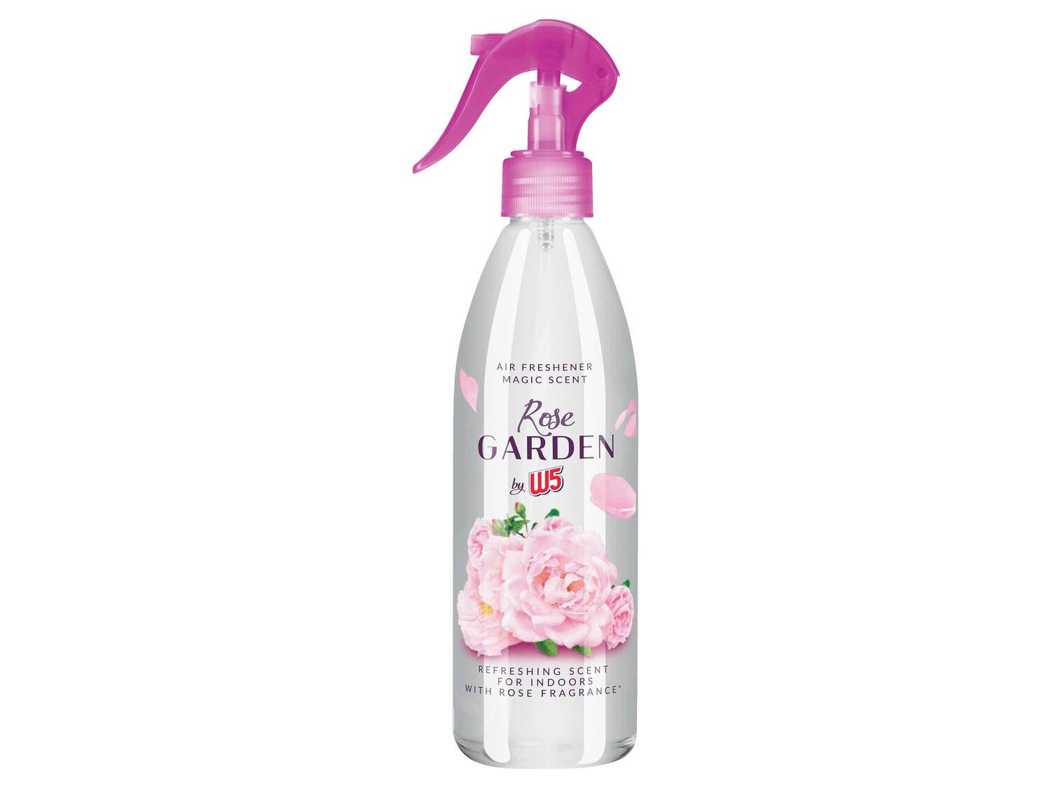 Spray désodorisant , le prix 0.99 €  
-  Au choix : jasmin, rose ou océan