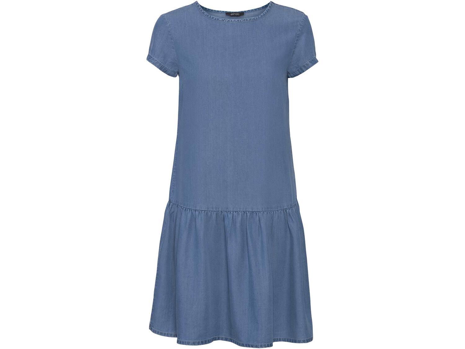 Robe , le prix 11.99 €
- Du 36 au 48 selon modèle
- Ex. 100 % Lyocell (TENCEL™)
Caractéristiques
- ...
