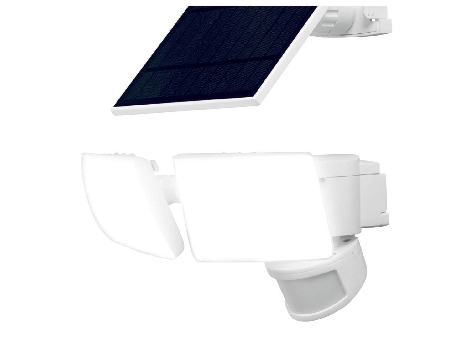 Projecteur solaire à LED , le prix 24.99 € 
- Panneau solaire articulé : batterie ...