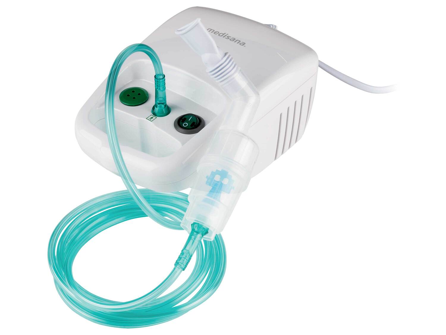 Inhalateur Medisana, le prix 26.99 € 
- Pression de travail : 0,6 - 1,8 bar
- ...