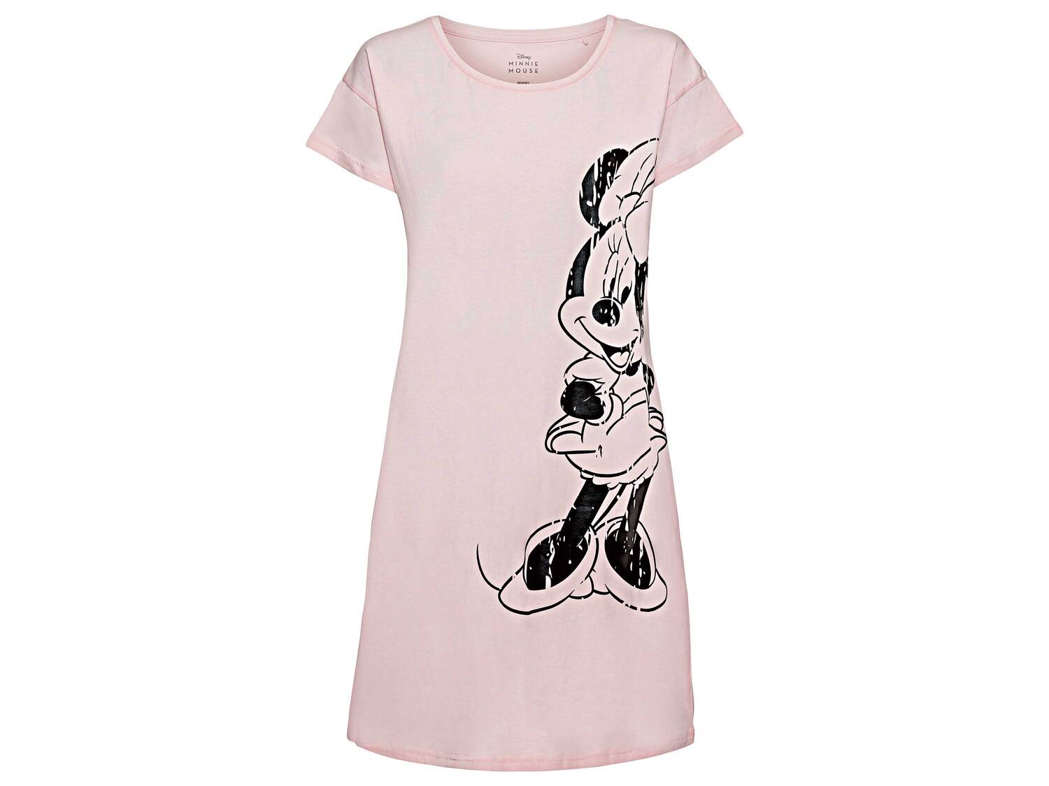 T-shirt long femme Minnie Mouse, le prix 5.99 € 
- Du S au XL selon modèle
- ...