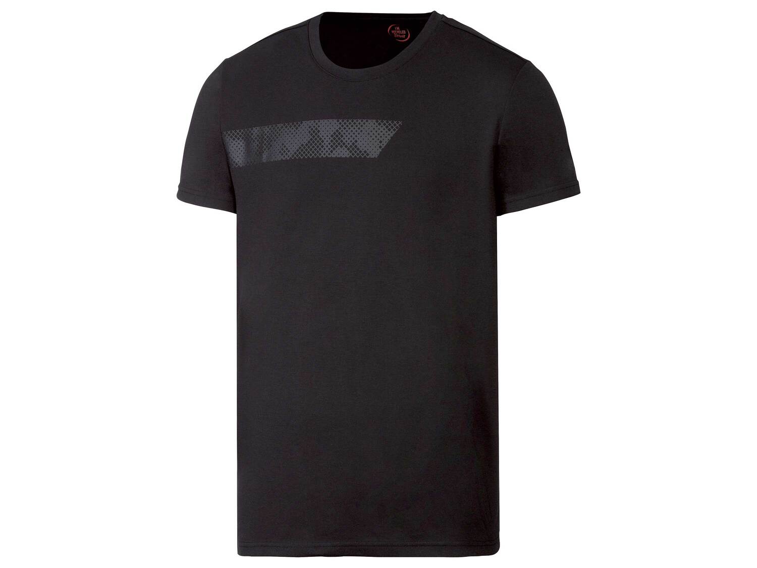 T-shirt technique , le prix 3.99 € 
- Du S au XL selon modèle
- Ex. 75 % polyester ...