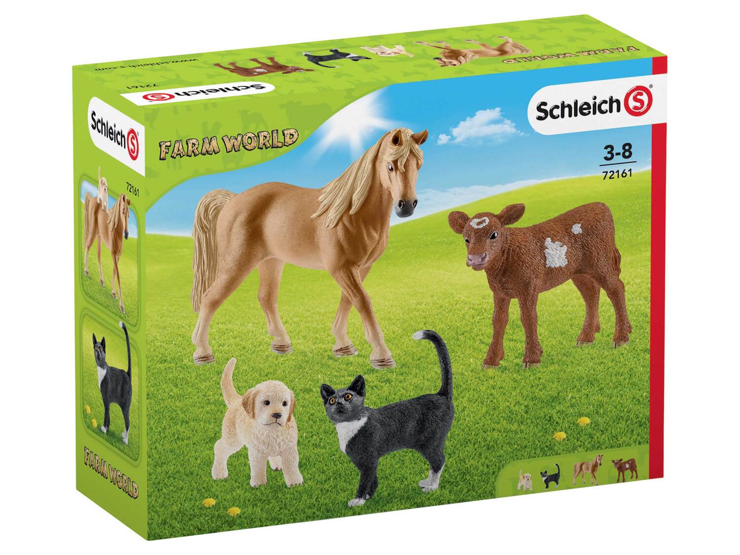 Figurines animaux , le prix 15.99 € 
- Au choix : Animaux sauvages, ou Animaux ...