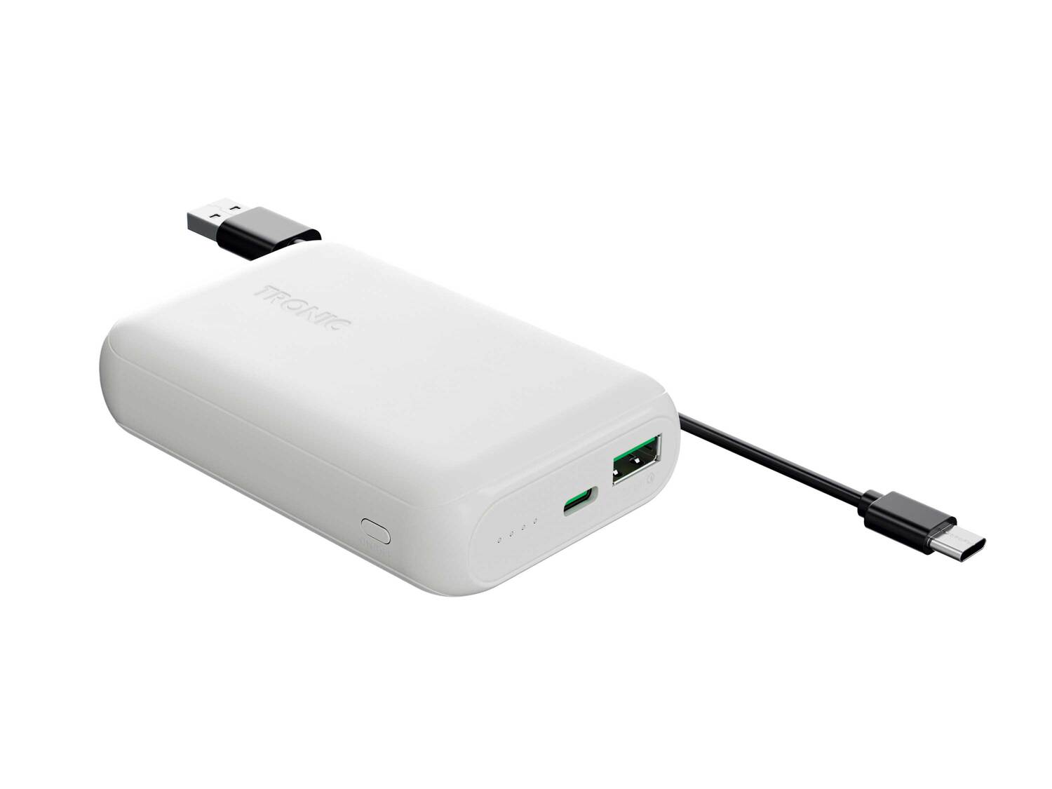 Batterie externe Powerbank , le prix 14.99 € 
- Pour recharger partout smartphones, ...