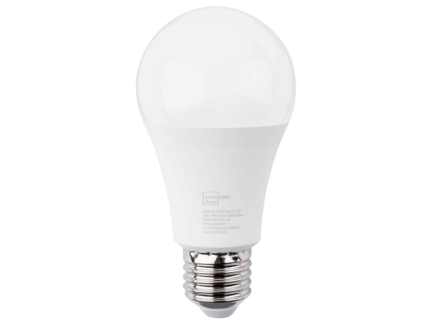 Ampoule LED à variation de couleur , le prix 6.99 &#8364; 
- 2 modes d&#39;&eacute;clairage ...